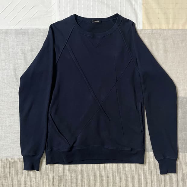 언더커버 절개 스웻셔츠 undercover