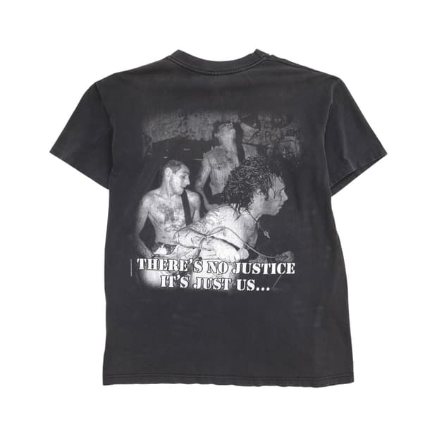 90’s 아그노스틱 프론트 밴드 티셔츠