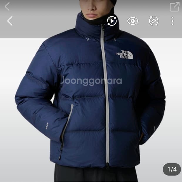 노스페이스 RMST summit navy