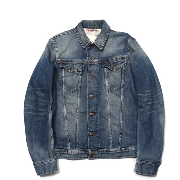 DIESEL 디젤 데님 트러커 재킷 size 95