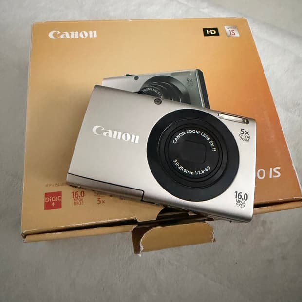 레어) 캐논 파워샷 a3400 