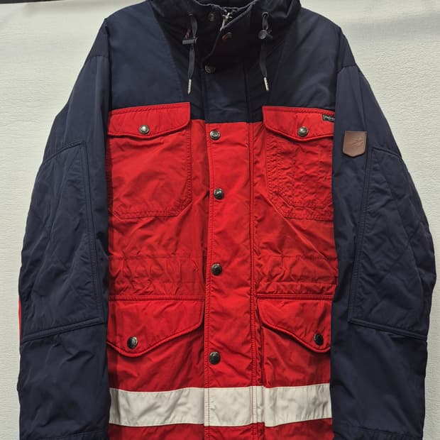 폴로 컬러블록 마운틴 파카/ 105(정품)