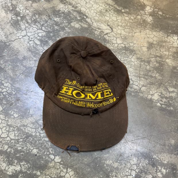 빈티지 핸드 캡