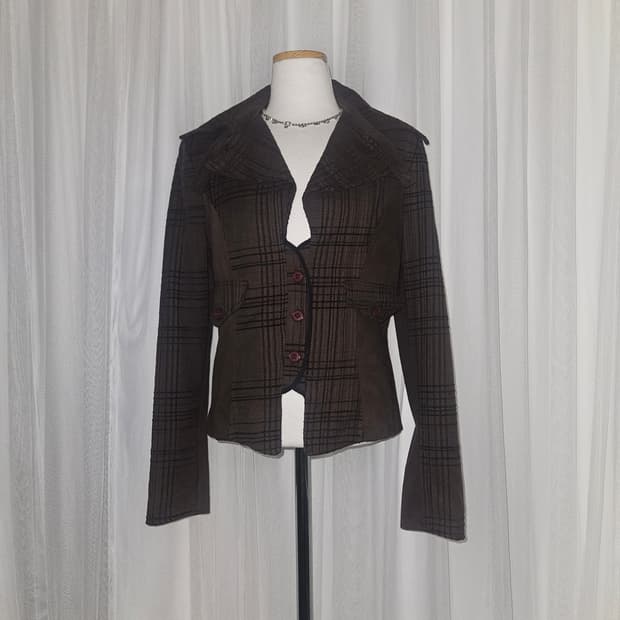 cyberg 에스프레소 더블릿 자켓