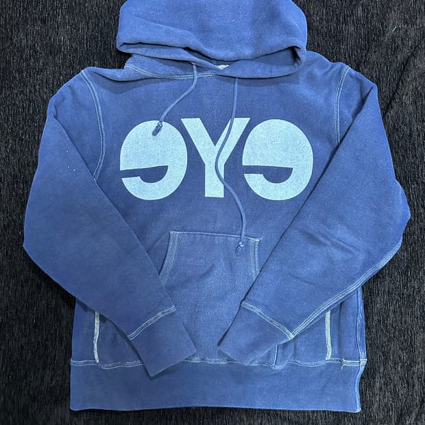 희귀 매물-준야 와타나베 eYe x 챔피온 후드티