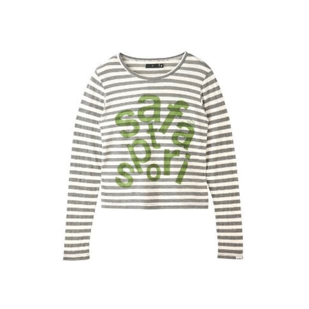 사파리스팟 스트라이프 티셔츠