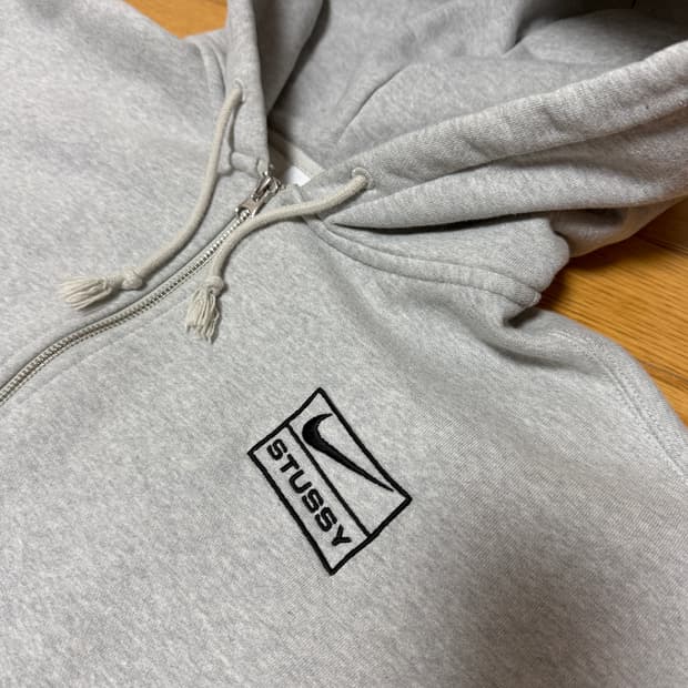 스투시 나이키 후드집업 L