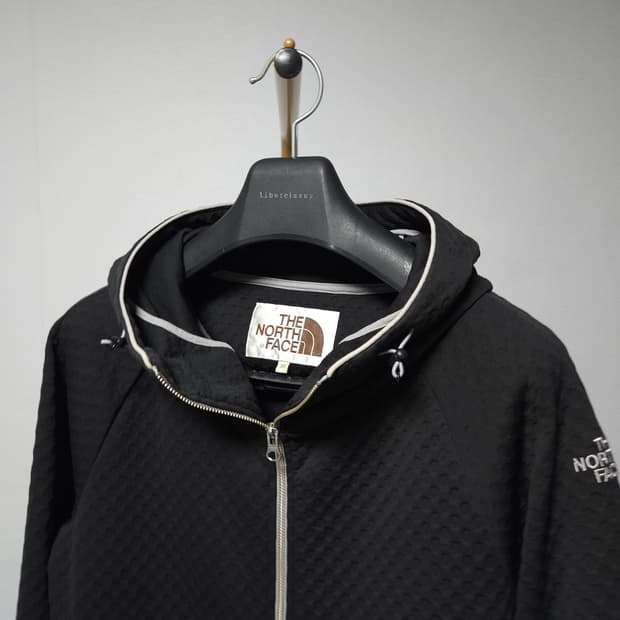 95 ) 노스페이스 화이트라벨 후드 집업