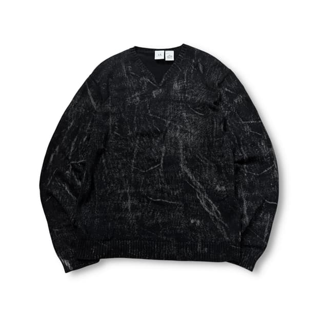 아르마니 익스체인지 빈티지 워싱 니트