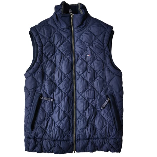 타미힐피거 패딩조끼