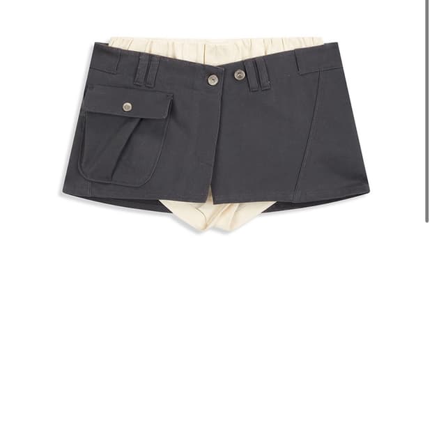 Openyy CAMP MINISKIRT & BOXER SHORTS 스커트