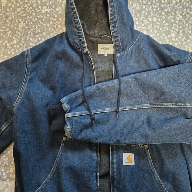 칼하트 wip 메이틀랜드 데님 액티브 자켓 XL