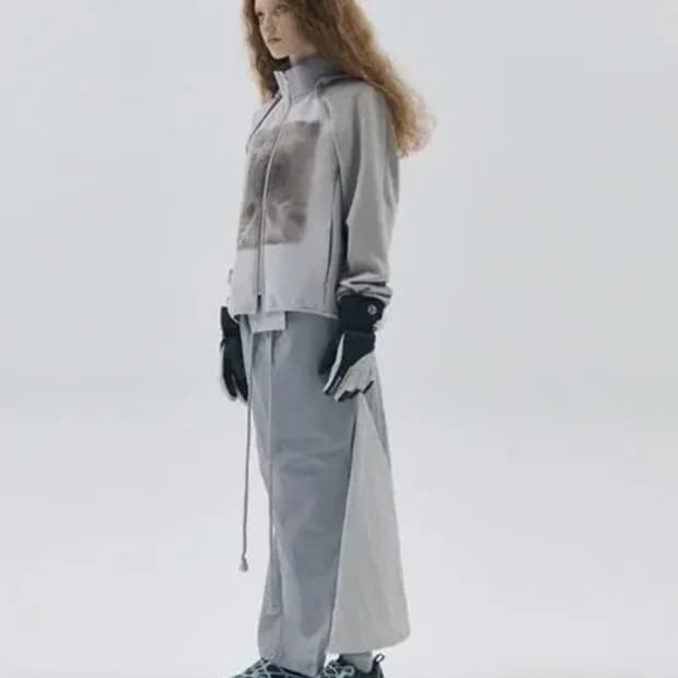 오호스 롱 스커트