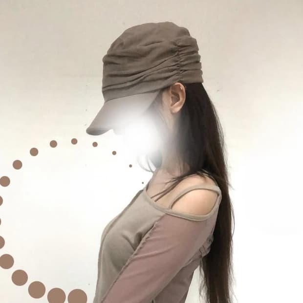 파우닝 모자 베이지 파우닝133