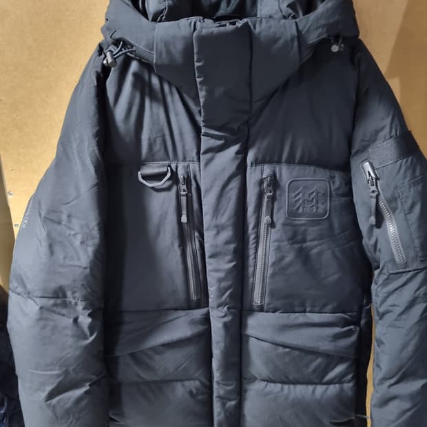 코오롱 인피니움 고어텍스 구스패딩 