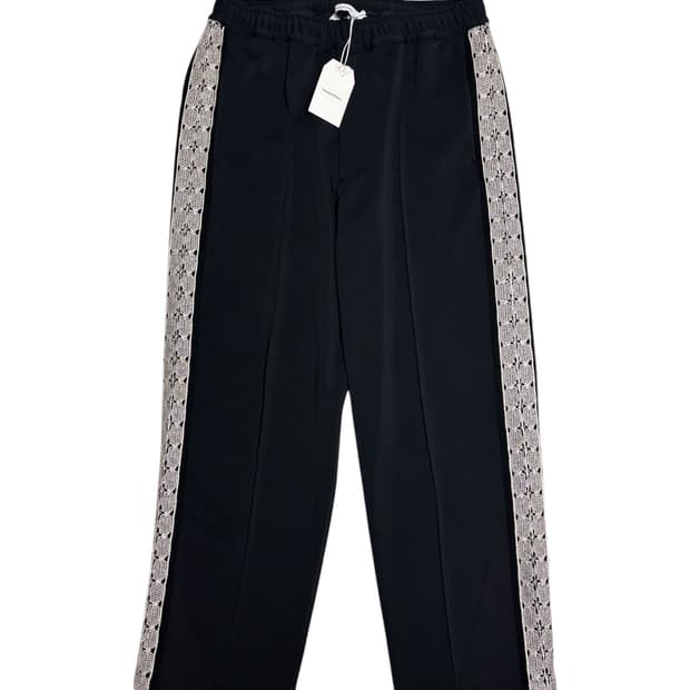 [정품] [새상품] 사스콰치패브릭스 레이스 테이프 트랙팬츠 L