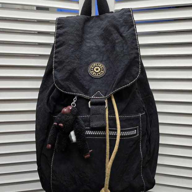 키플링 복조리 백팩