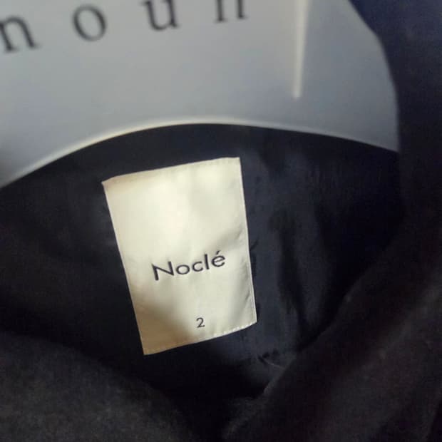 Nocle wool single jacket