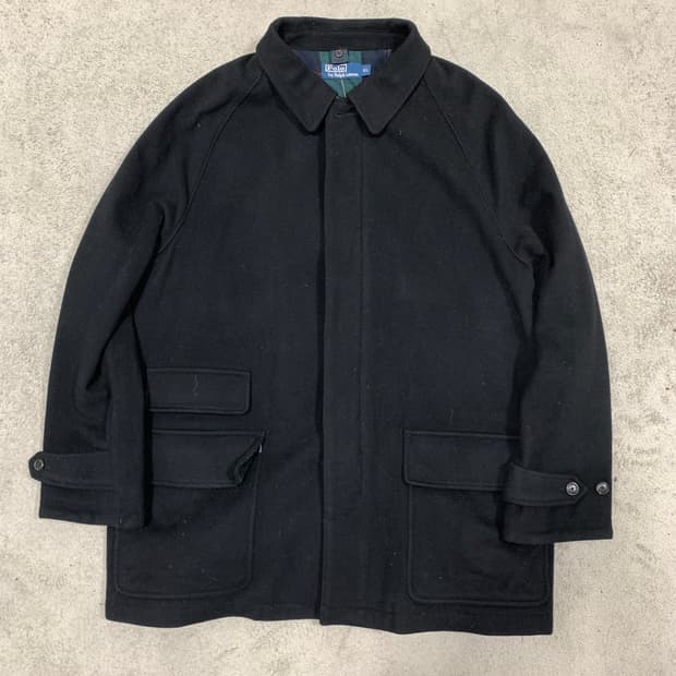 폴로 랄프로렌 울 카코트 xl