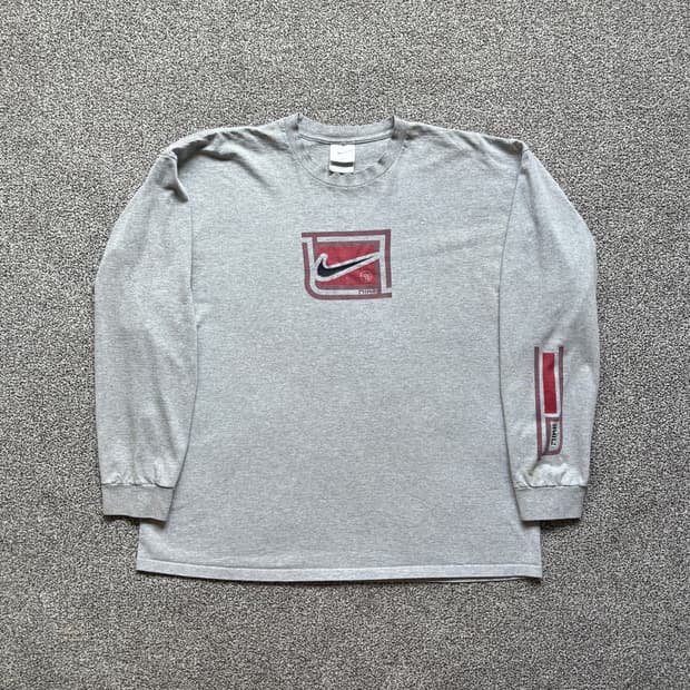 90s 빈티지 나이키 롱슬리브 티셔츠 XL