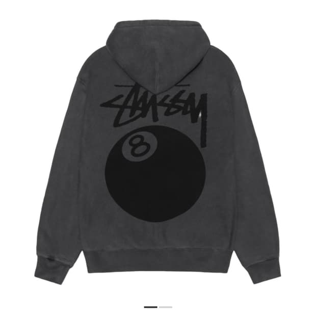 스투시 8볼 후드집업