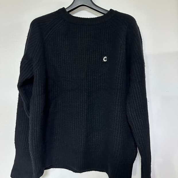 커버낫 검정색 니트 L사이즈