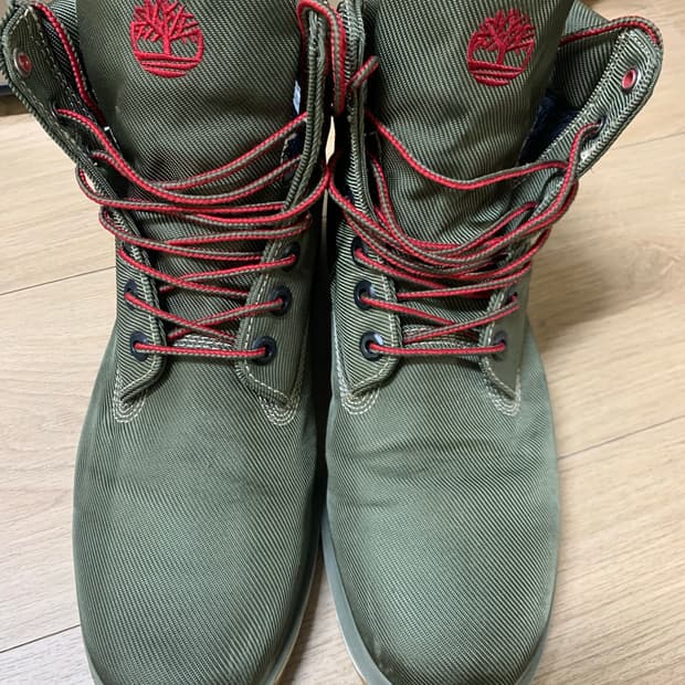 팀버랜드 레드포드 캔버스 판매 합니딘