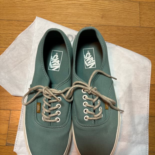 반스 어센틱 민트색 270