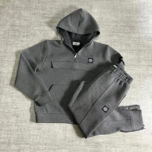 Stone Island 스톤아일랜드 네오프렌 셋업세트