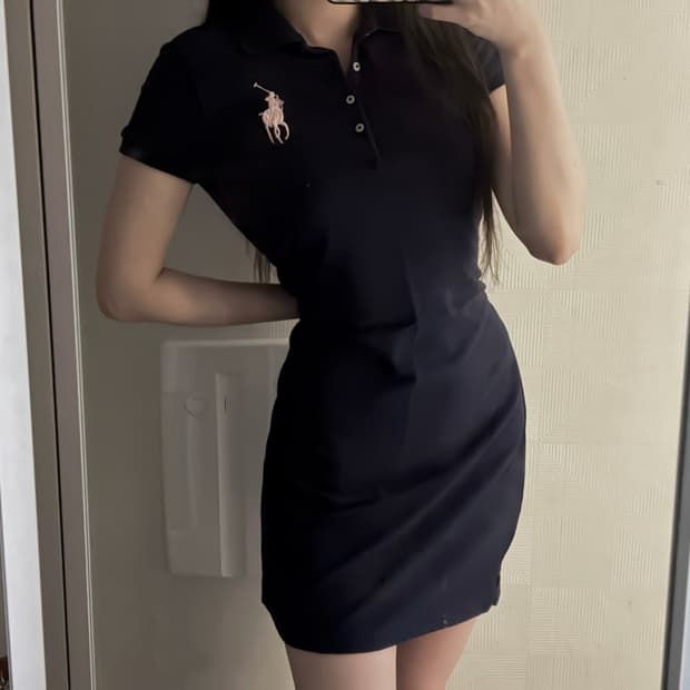 폴로 랄프로렌 빅포니 카라 원피스
