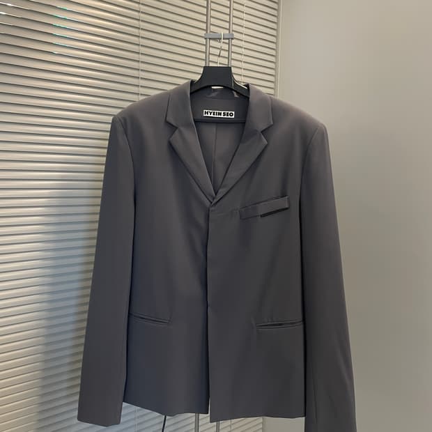 Hyein Seo 22SS / Suit Jacket Grey 