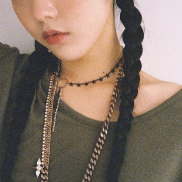 샵페어리 스타 댄싱 초커