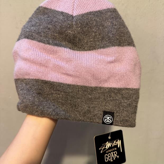 스투시 정품 새상품비니 
