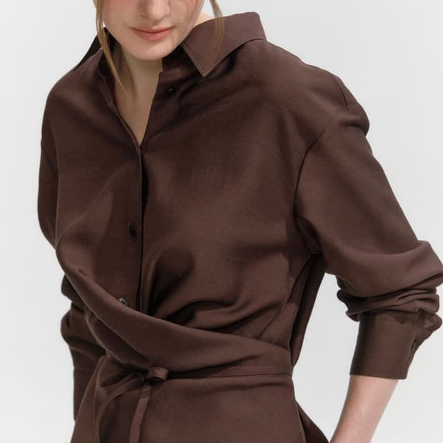 그레이데시온 블라우스 셔츠