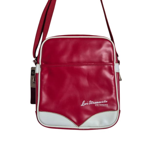 Levi's) 리바이스 Y2K 레트로 로고 메신저백
