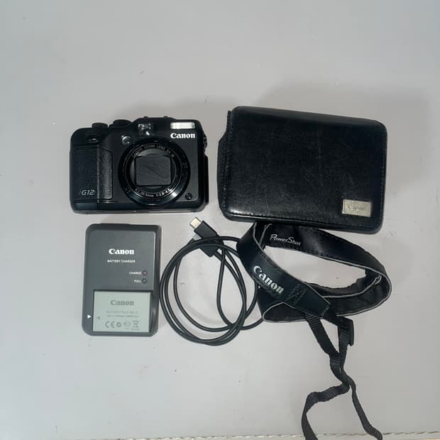 캐논 파워샷 g12 powershot