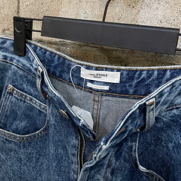 이자벨마랑 에뚜왈 데님 팬츠