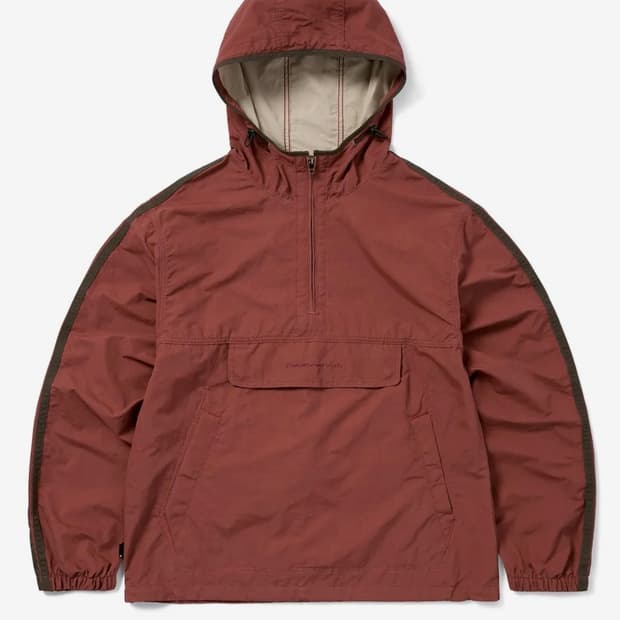 디스이즈네버댓 아노락 자켓 레드 M