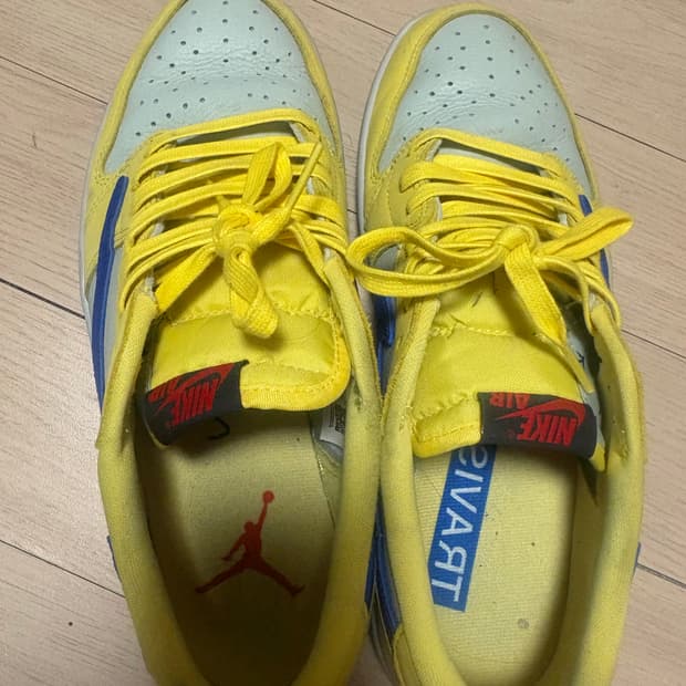 나이키 스캇 카나리 270