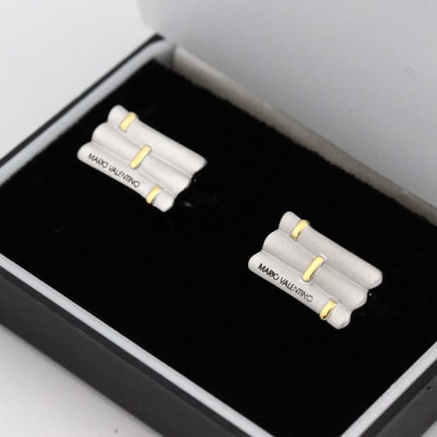 마리오 발렌티노 B+등급 남자 명품 커프스