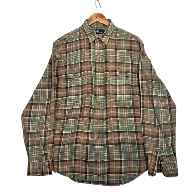 Polo Ralph Lauren 폴로 랄프로렌 울 체크 셔츠