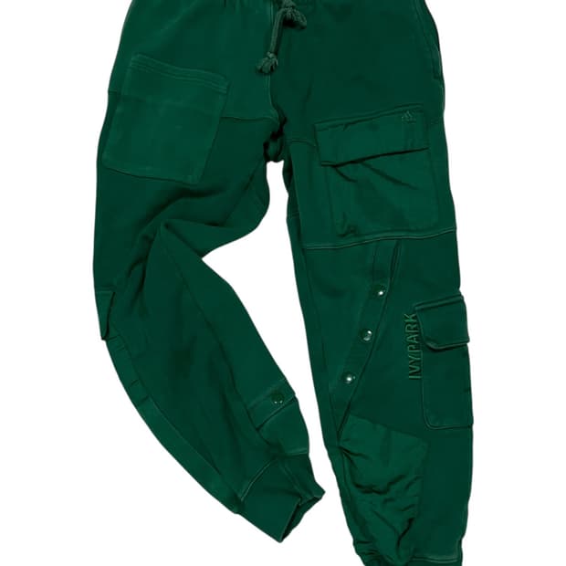 아디다스 아이비파크 카고 조던 팬츠 XS