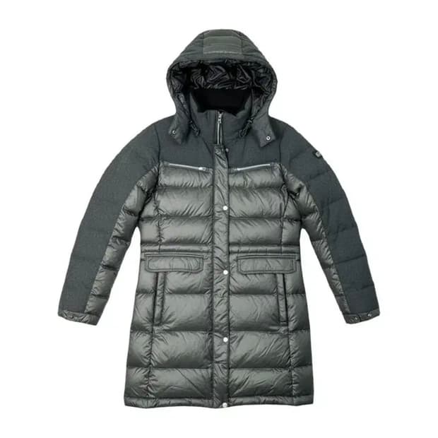 노스페이스 코스믹 여성 구스다운 롱패딩 90