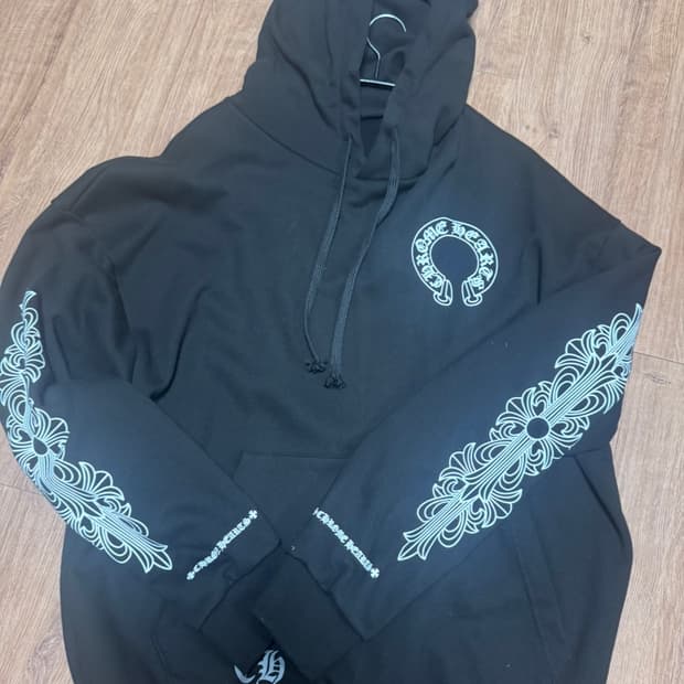 크롬하츠 후드티