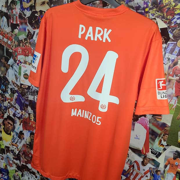 마인츠 13-14 시즌 박주호 유니폼
