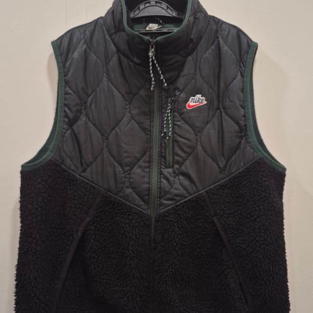 나이키 NSW 헤리티지 셰르파 베스트 인슐레이티드 남성 105사이즈