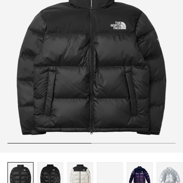 노스페이스 화이트라벨 눕시 (XL)