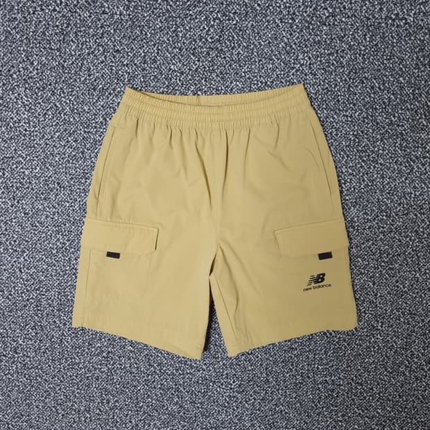 [무료배송][130]뉴발란스 키즈 우븐 포켓 반바지