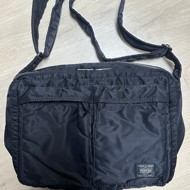 PORTER 요시다 포터 탱커 숄더백 블랙 L