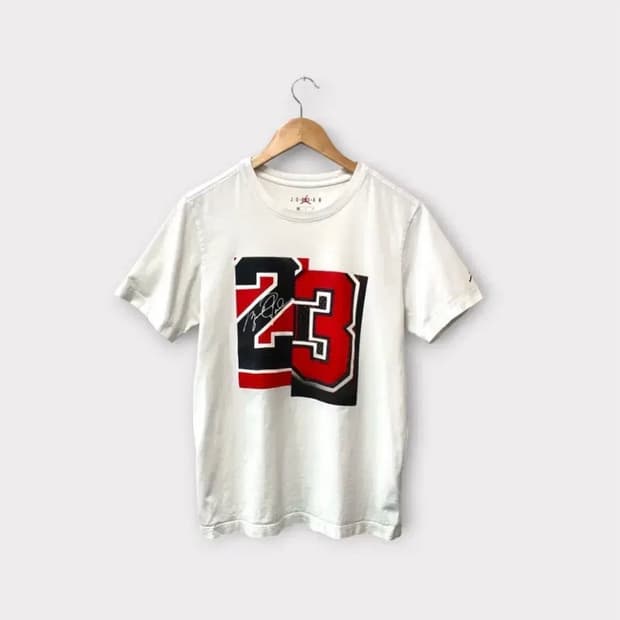 나이키 조던23 라운드 티셔츠 S